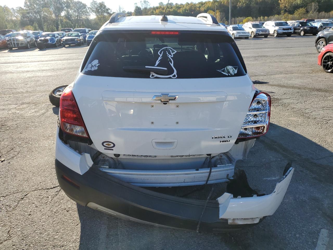 Chevrolet Trax 1lt Image 4