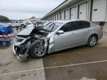  Salvage INFINITI G37