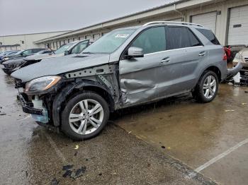  Salvage Mercedes-Benz M-Class