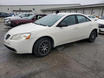 Salvage Pontiac G6