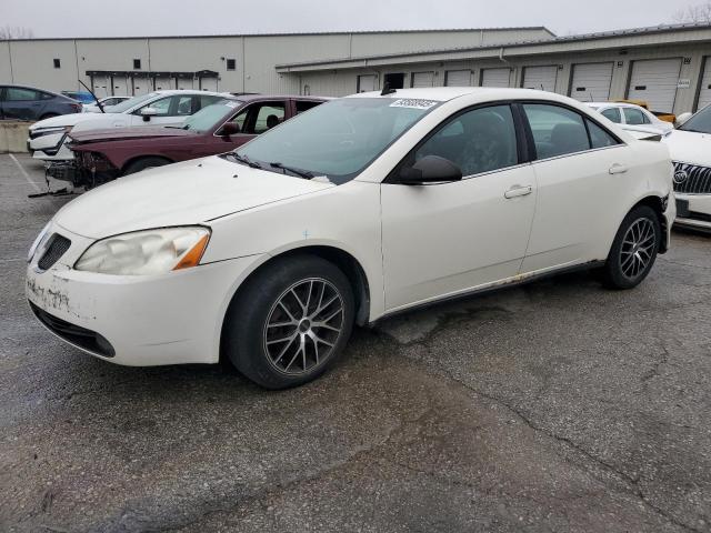  Salvage Pontiac G6