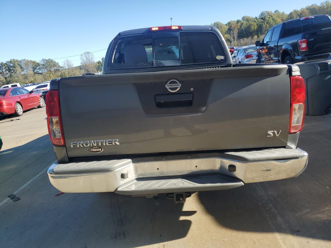 Nissan Frontier S Image 7