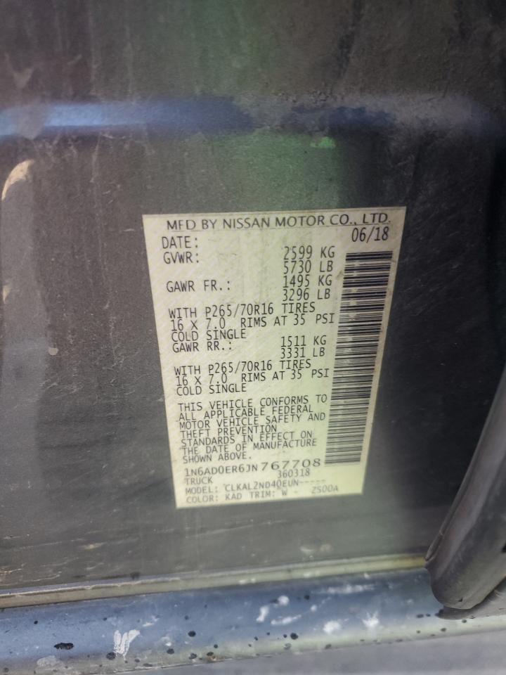 Nissan Frontier S Image 10