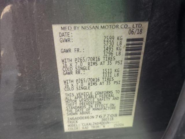 Nissan Frontier S Image 10