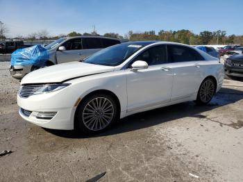  Salvage Lincoln MKZ