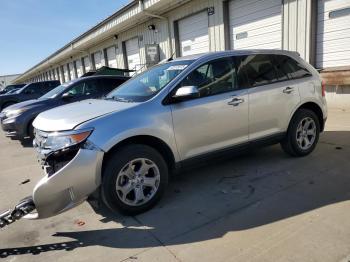  Salvage Ford Edge