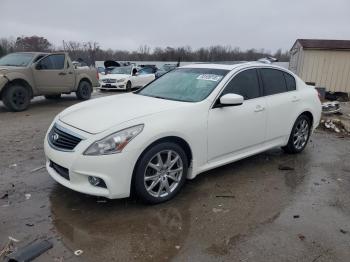  Salvage INFINITI G37