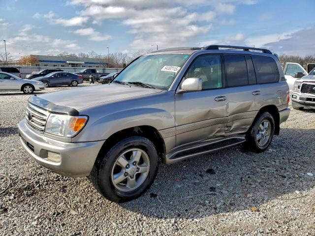  Salvage Toyota Land Cruis