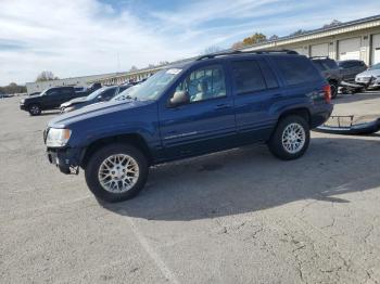  Salvage Jeep Grand Cherokee