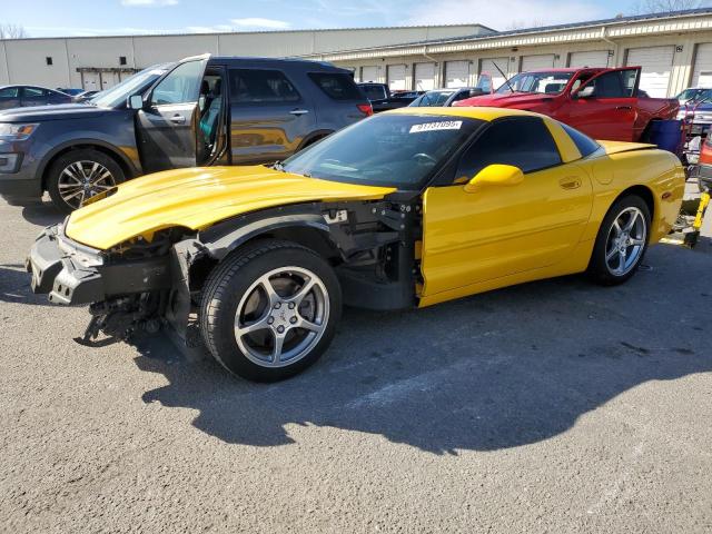  Salvage Chevrolet Corvette