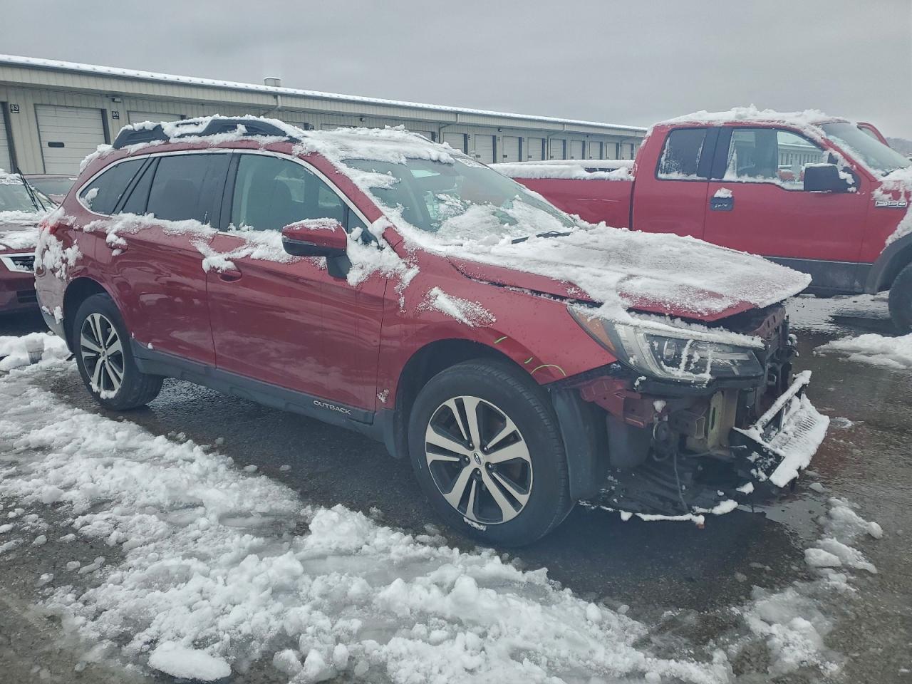 Subaru Outback 2.5i Limited Image 3