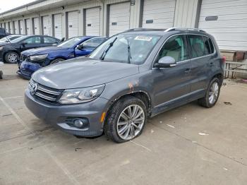  Salvage Volkswagen Tiguan