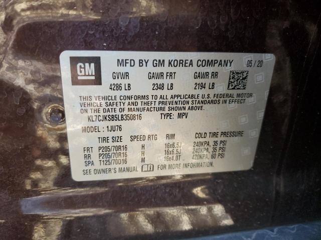 Chevrolet Trax Ls Image 9