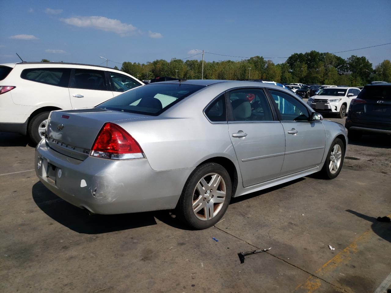 Chevrolet Impala Lt Image 2