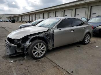  Salvage Lexus Is