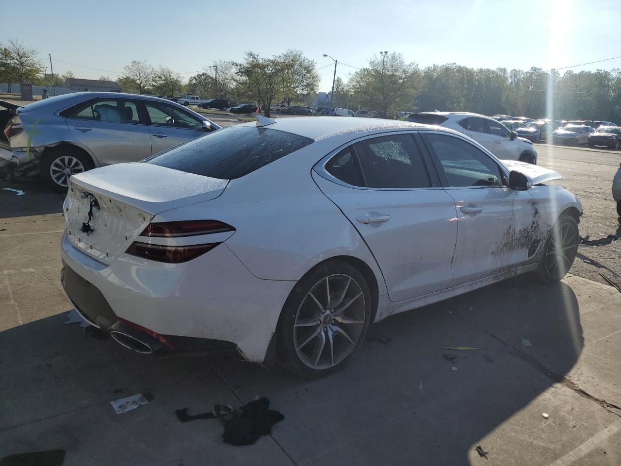 Genesis G70 Base Base Image 3