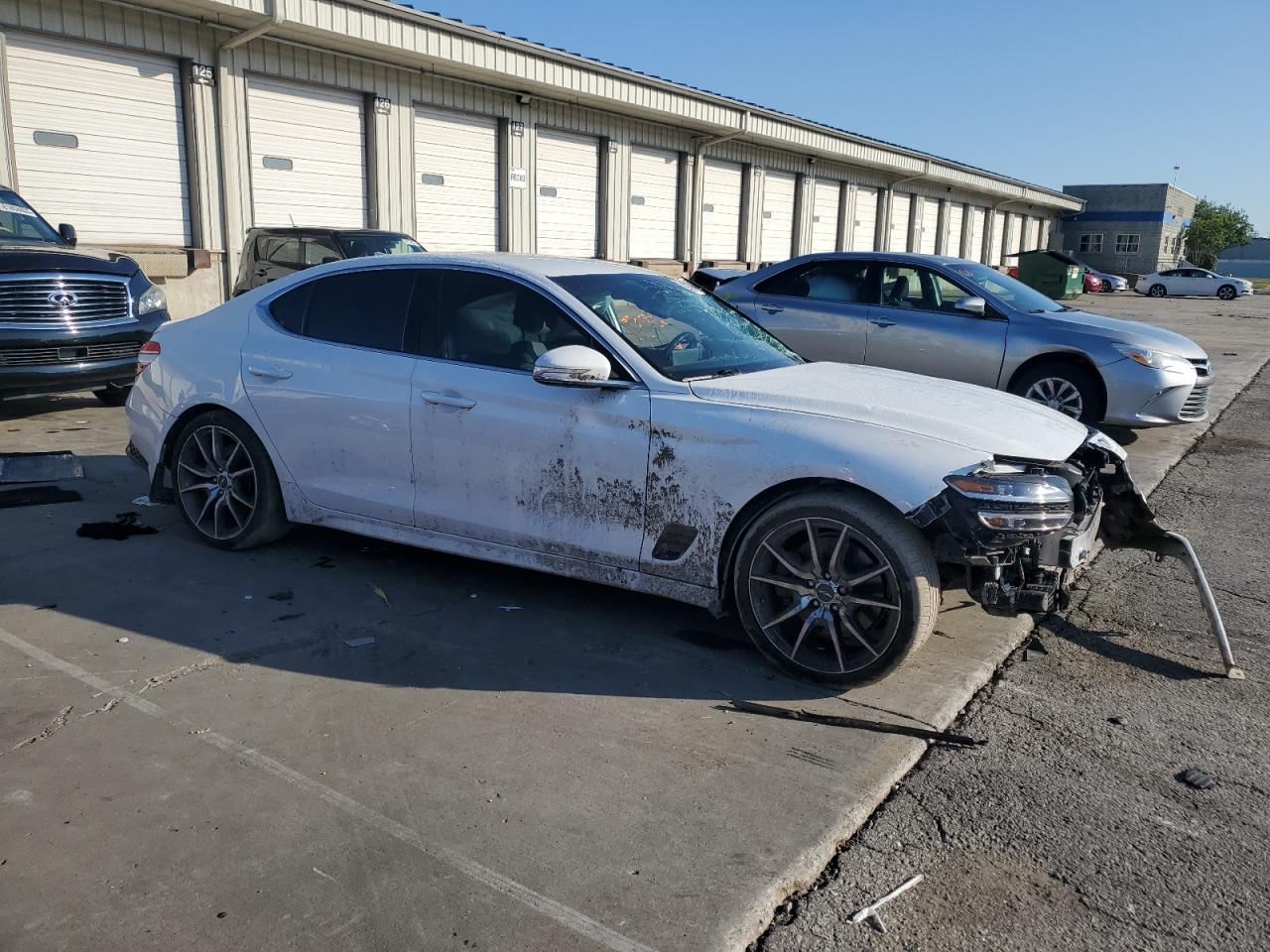 Genesis G70 Base Base Image 11