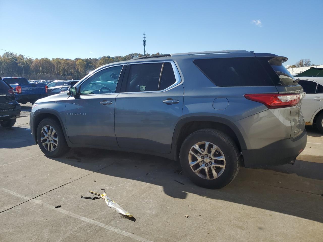 Chevrolet Traverse Lt Image 7
