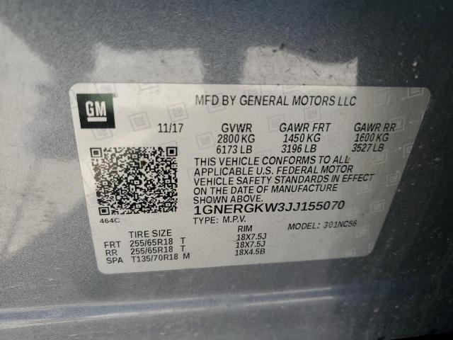 Chevrolet Traverse Lt Image 5