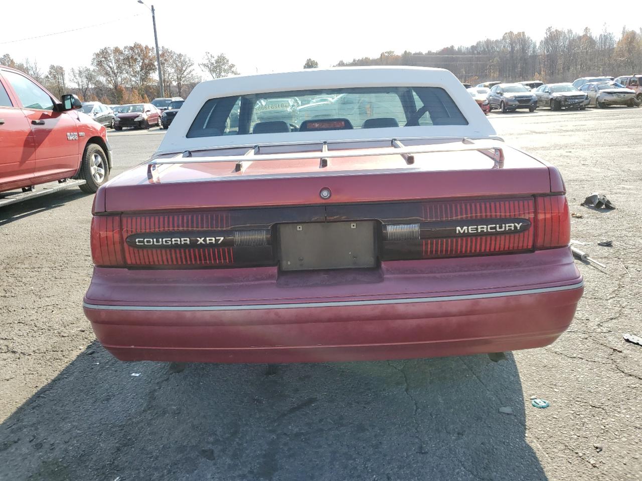 Mercury Cougar Xr7 Image 4