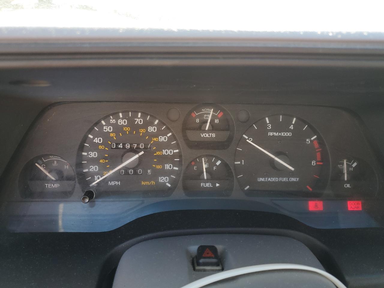 Mercury Cougar Xr7 Image 9