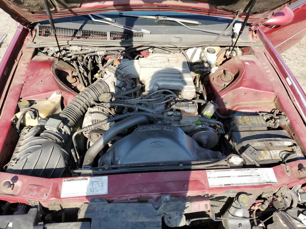 Mercury Cougar Xr7 Image 12