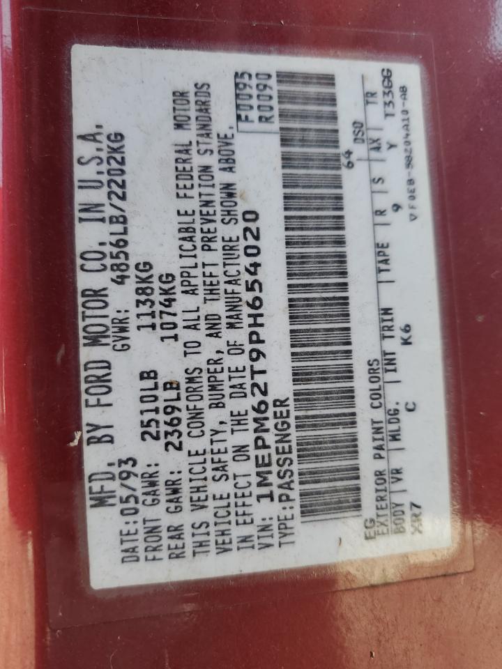 Mercury Cougar Xr7 Image 7