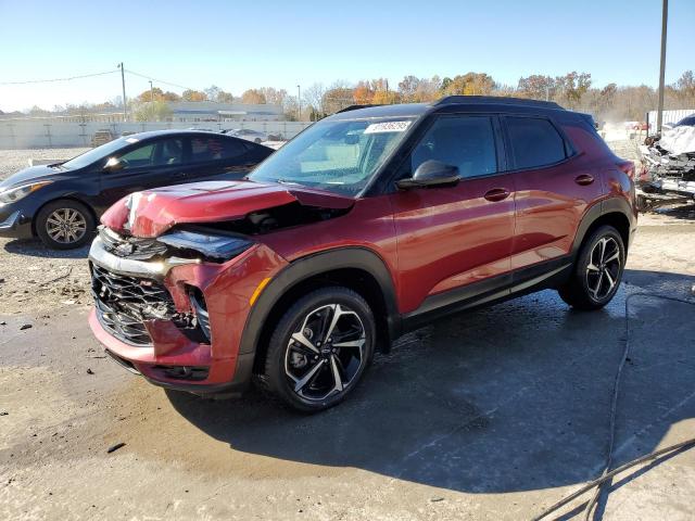  Salvage Chevrolet Trailblazer