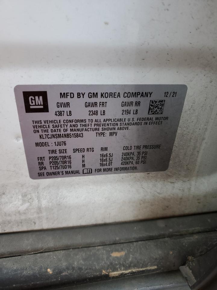 Chevrolet Trax Ls Image 2