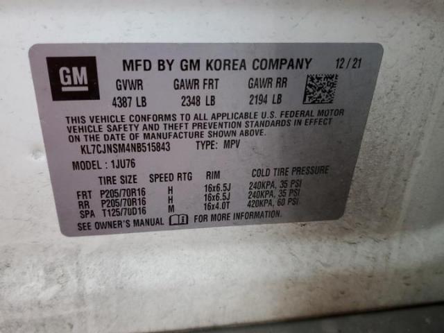 Chevrolet Trax Ls Image 2