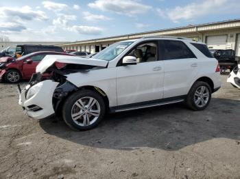  Salvage Mercedes-Benz M-Class