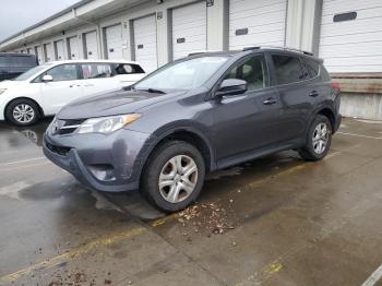  Salvage Toyota RAV4