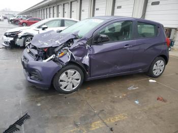  Salvage Chevrolet Spark