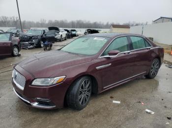  Salvage Lincoln Continental