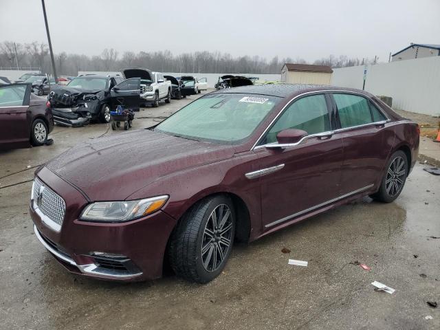  Salvage Lincoln Continental