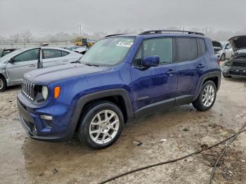  Salvage Jeep Renegade