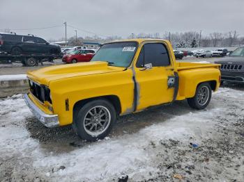  Salvage Chevrolet Ck Series