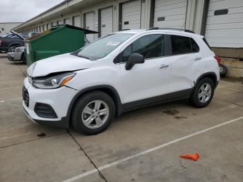  Salvage Chevrolet Trax