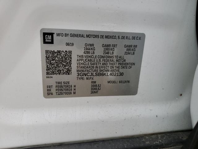 Chevrolet Trax 1lt Image 11