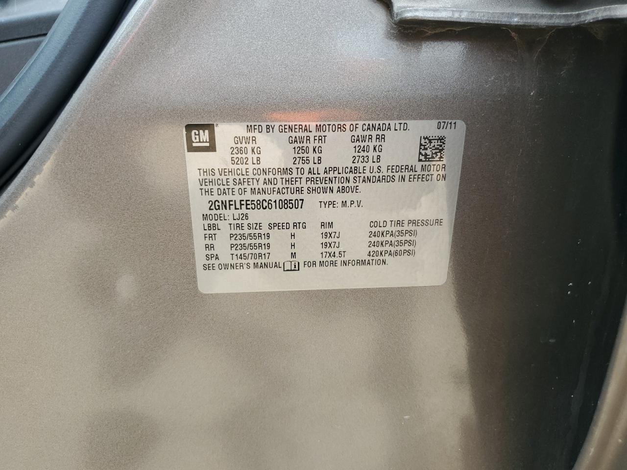 Chevrolet Equinox Ltz Image 2