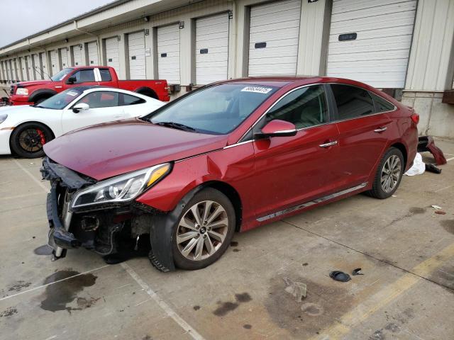  Salvage Hyundai SONATA