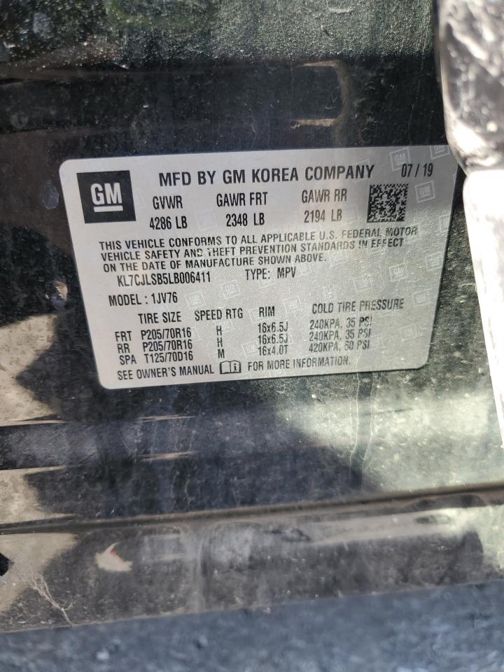 Chevrolet Trax 1lt Image 10