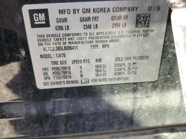 Chevrolet Trax 1lt Image 10