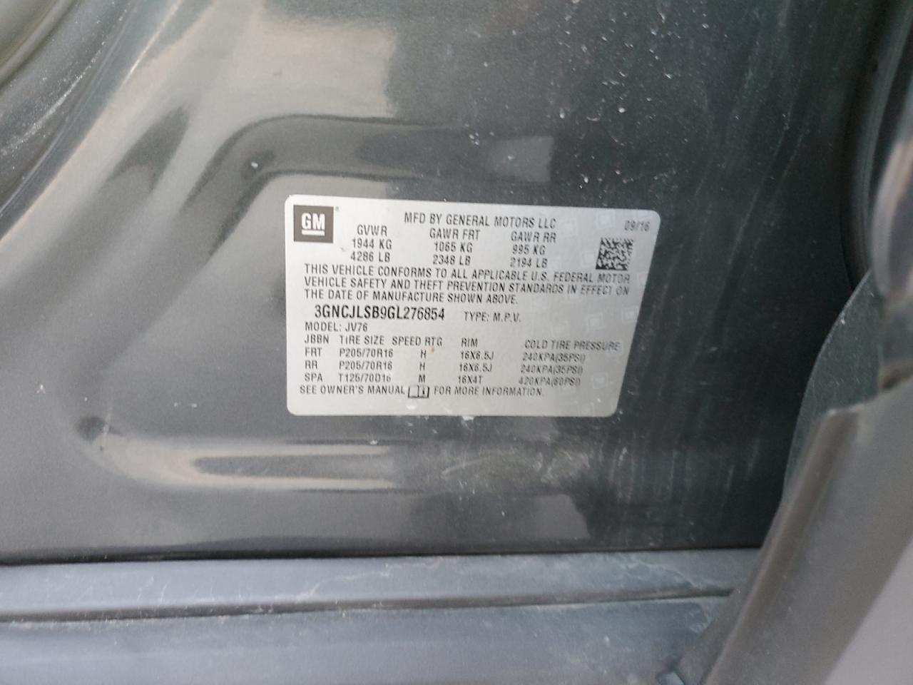 Chevrolet Trax 1lt Image 12