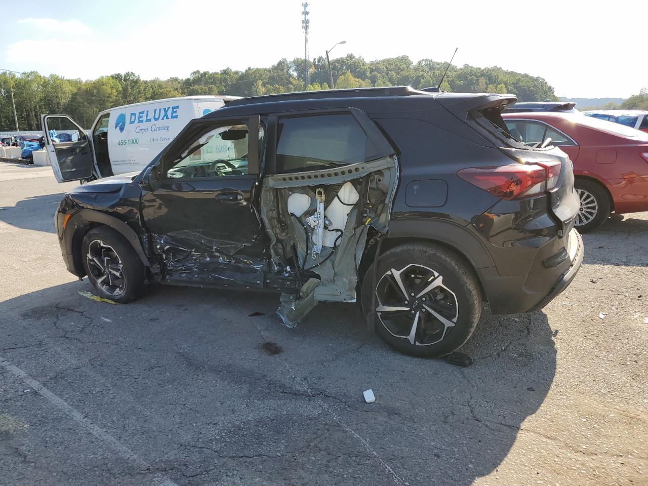 Chevrolet Trailblazer Rs Image 3