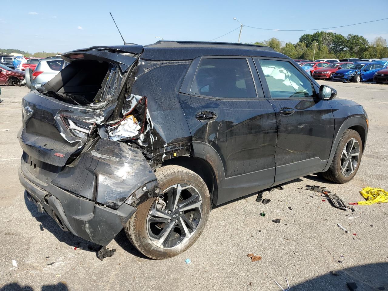 Chevrolet Trailblazer Rs Image 2