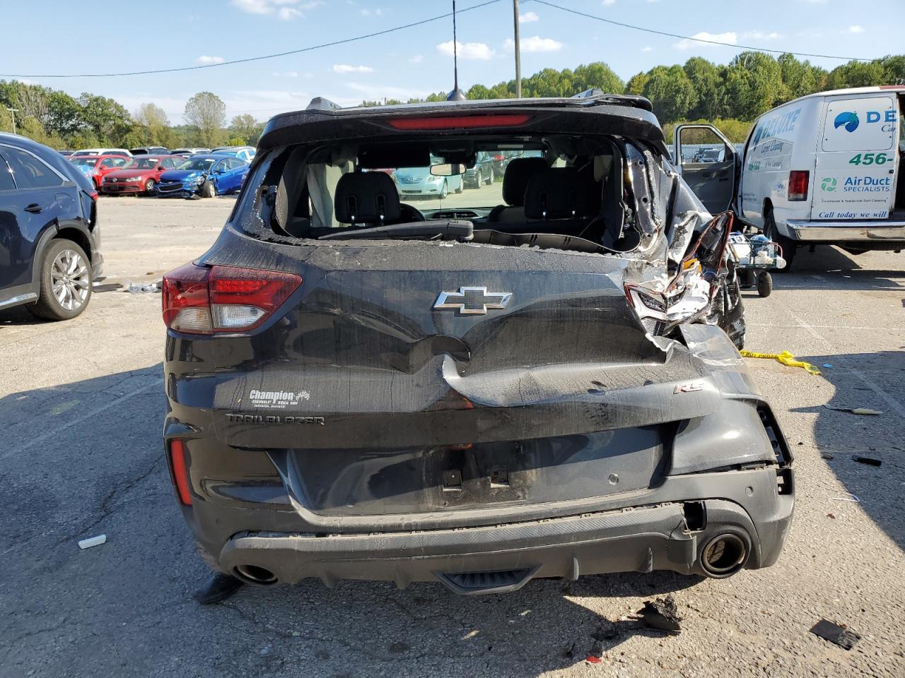 Chevrolet Trailblazer Rs Image 6