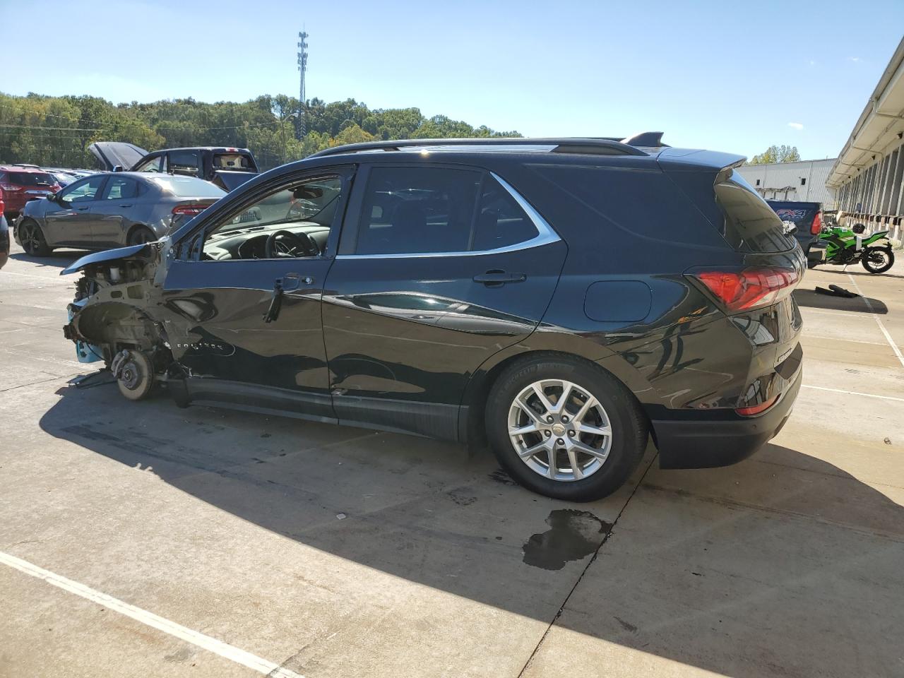Chevrolet Equinox Lt Image 2