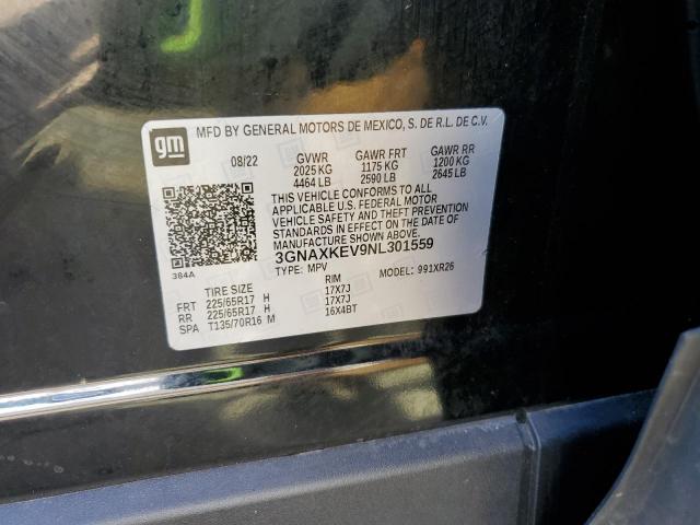 Chevrolet Equinox Lt Image 13