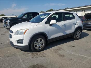  Salvage Chevrolet Trax